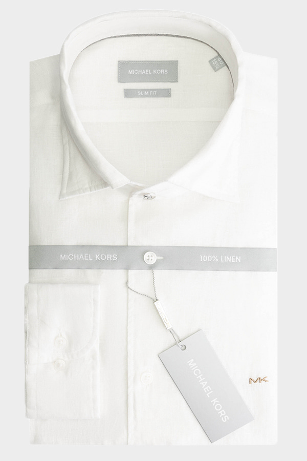 ΛΙΝΟ ΠΟΥΚΑΜΙΣΟ MICHAEL KORS - 100 ΛΕΥΚΟ